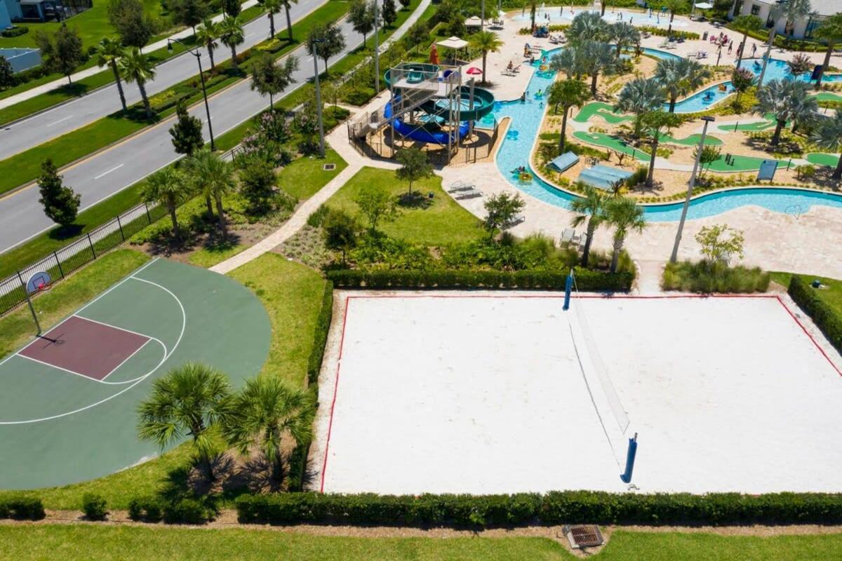 Five Bedrooms Townhome With Pool 4849 Kissimmee Buitenkant foto