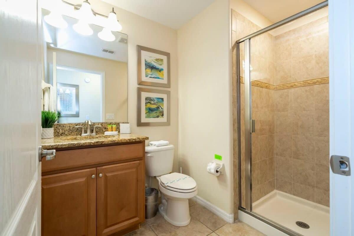 Five Bedrooms Townhome With Pool 4849 Kissimmee Buitenkant foto