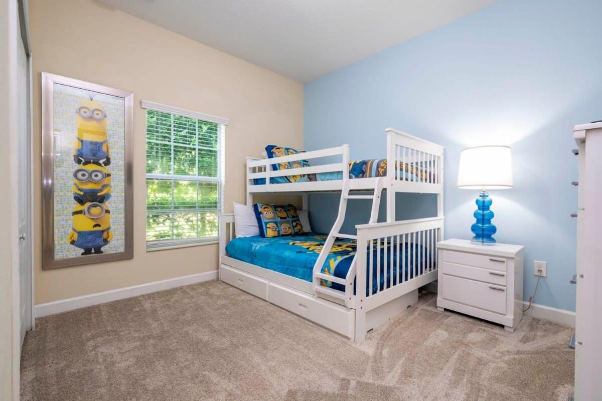 Five Bedrooms Townhome With Pool 4849 Kissimmee Buitenkant foto
