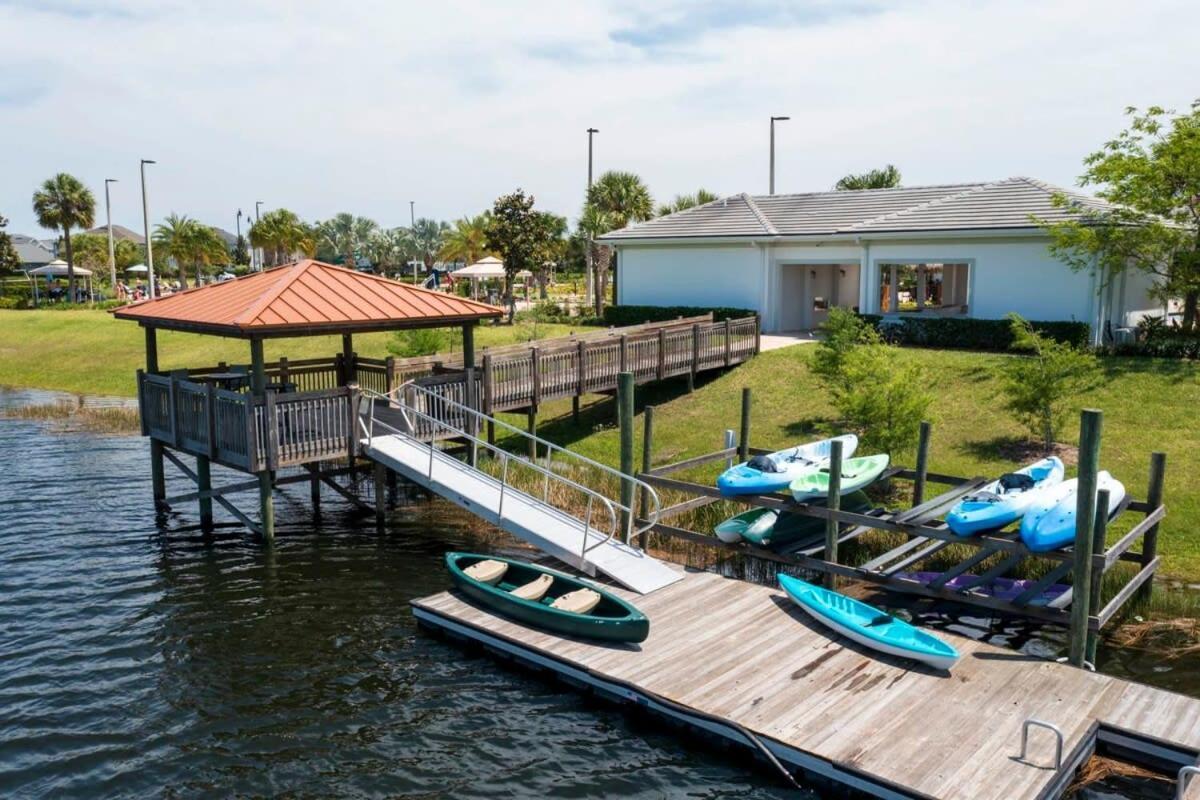 Five Bedrooms Townhome With Pool 4849 Kissimmee Buitenkant foto
