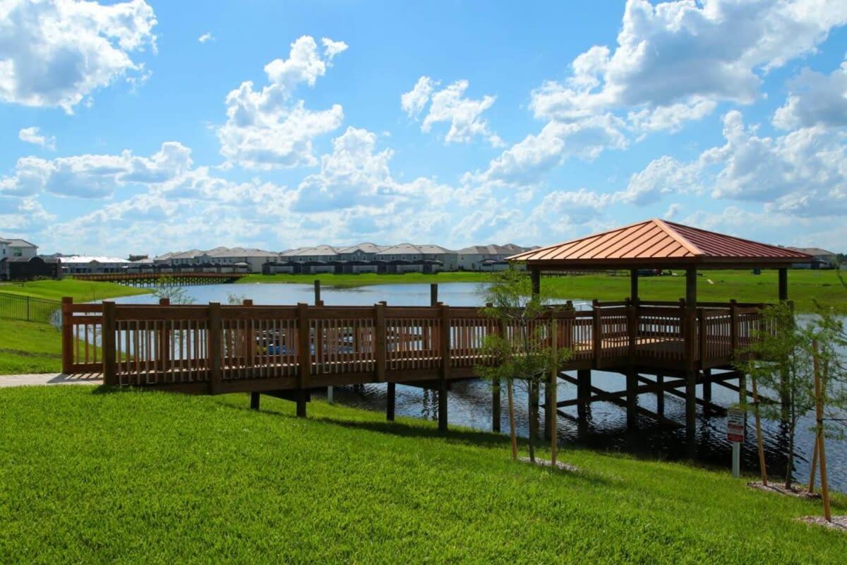 Five Bedrooms Townhome With Pool 4849 Kissimmee Buitenkant foto