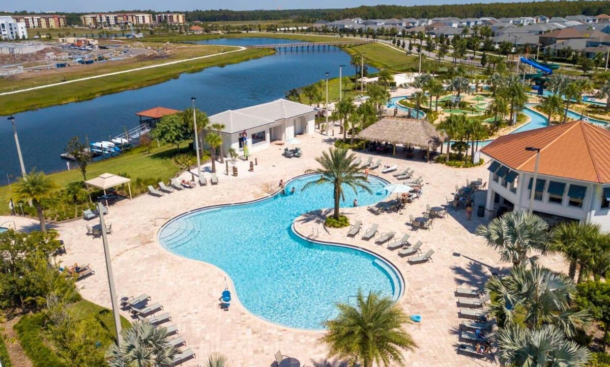 Five Bedrooms Townhome With Pool 4849 Kissimmee Buitenkant foto