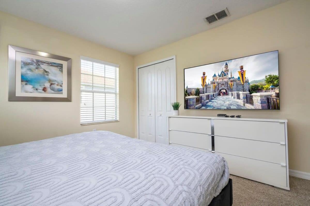 Five Bedrooms Townhome With Pool 4849 Kissimmee Buitenkant foto