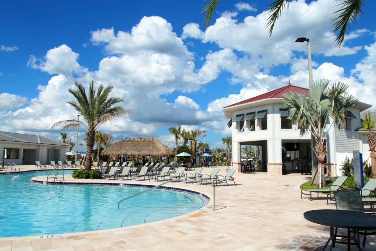 Five Bedrooms Townhome With Pool 4849 Kissimmee Buitenkant foto