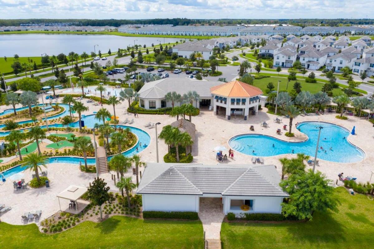 Five Bedrooms Townhome With Pool 4849 Kissimmee Buitenkant foto