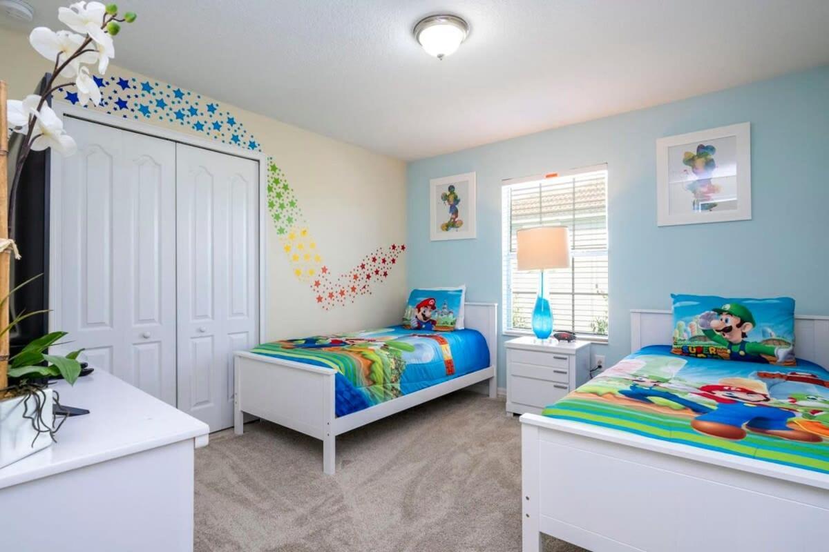 Five Bedrooms Townhome With Pool 4849 Kissimmee Buitenkant foto