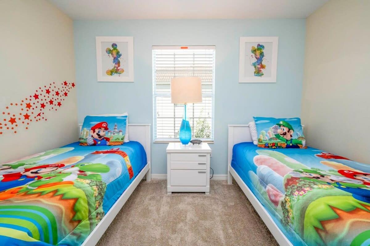 Five Bedrooms Townhome With Pool 4849 Kissimmee Buitenkant foto