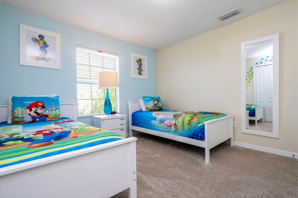 Five Bedrooms Townhome With Pool 4849 Kissimmee Buitenkant foto