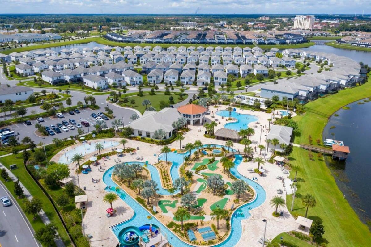 Five Bedrooms Townhome With Pool 4849 Kissimmee Buitenkant foto