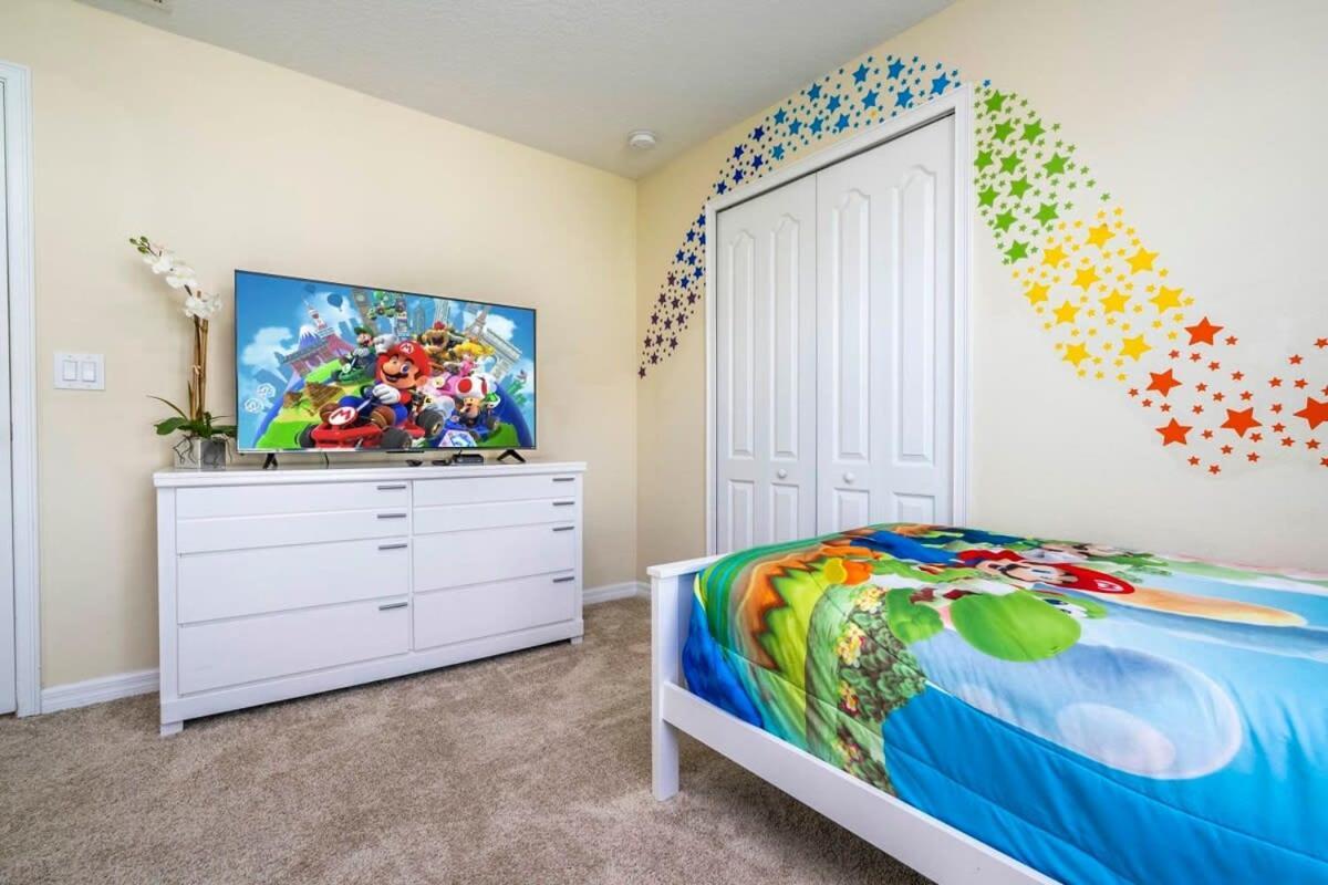 Five Bedrooms Townhome With Pool 4849 Kissimmee Buitenkant foto