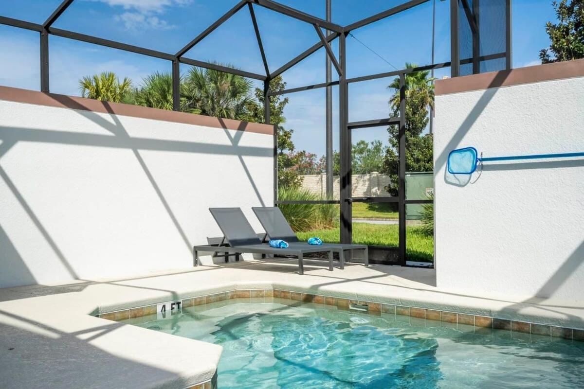Five Bedrooms Townhome With Pool 4849 Kissimmee Buitenkant foto