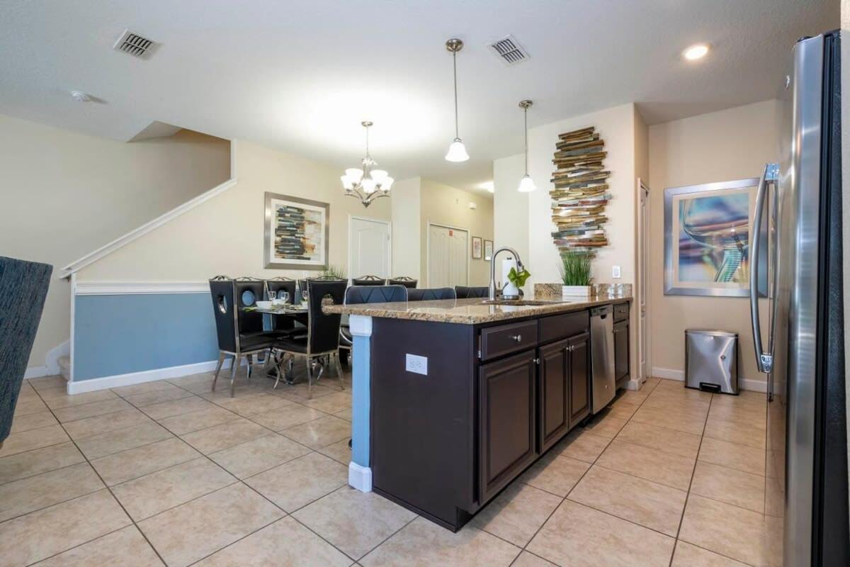 Five Bedrooms Townhome With Pool 4849 Kissimmee Buitenkant foto