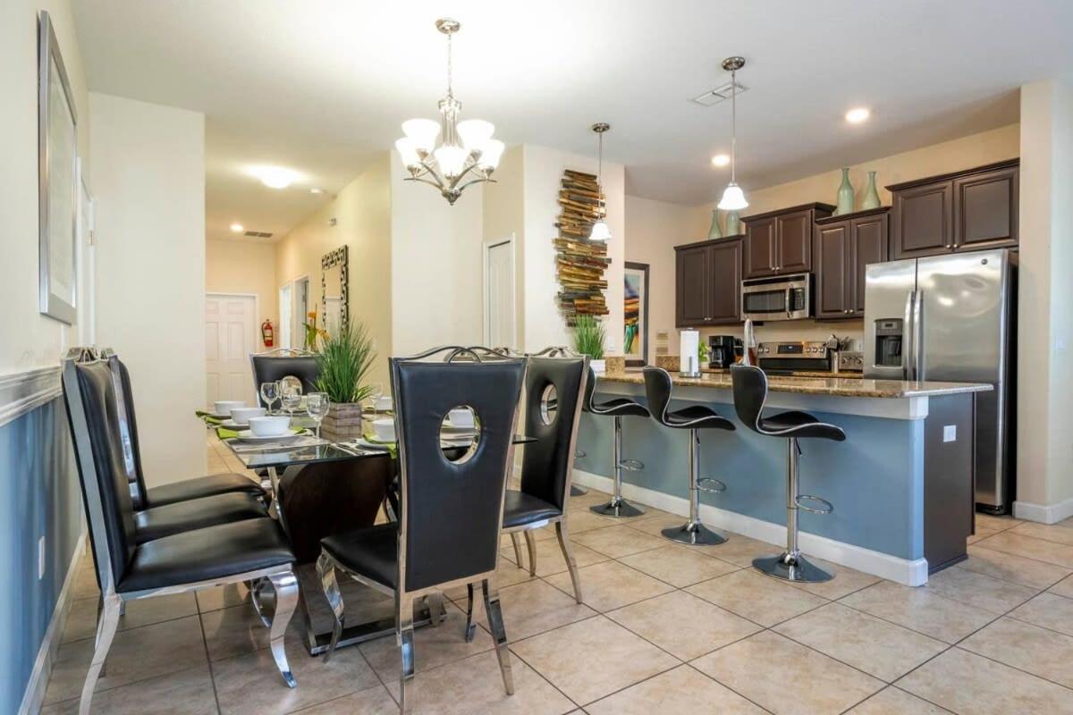 Five Bedrooms Townhome With Pool 4849 Kissimmee Buitenkant foto