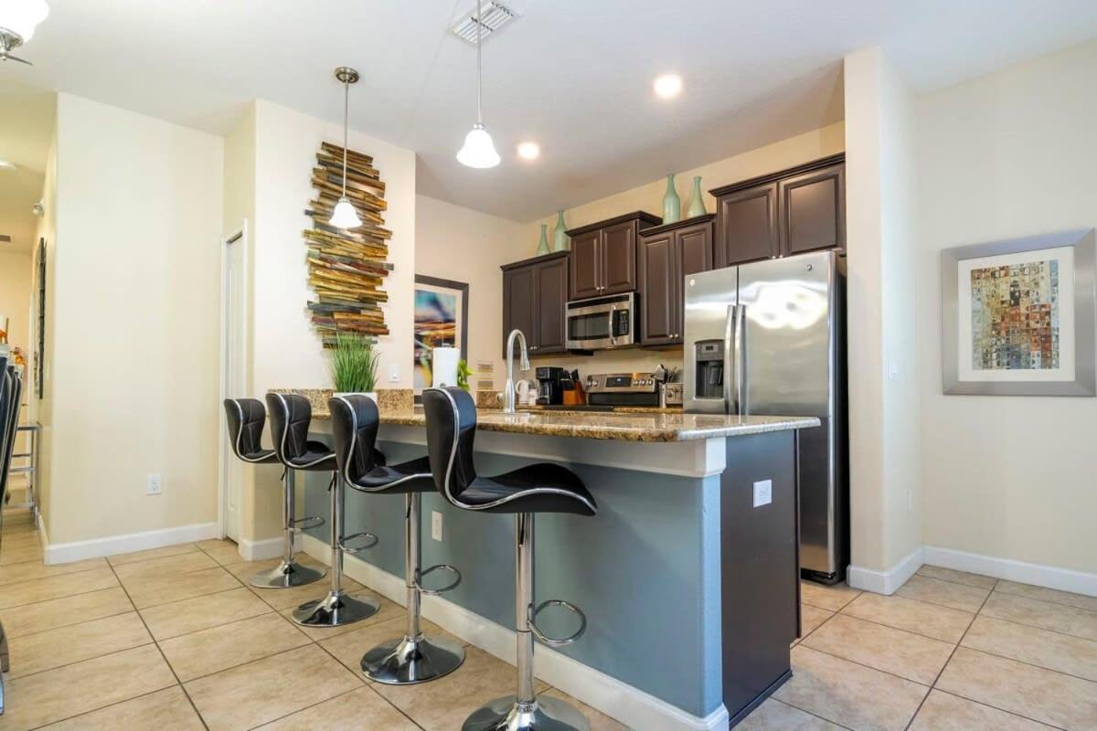 Five Bedrooms Townhome With Pool 4849 Kissimmee Buitenkant foto