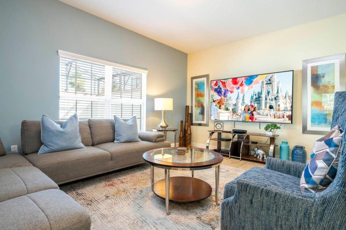 Five Bedrooms Townhome With Pool 4849 Kissimmee Buitenkant foto