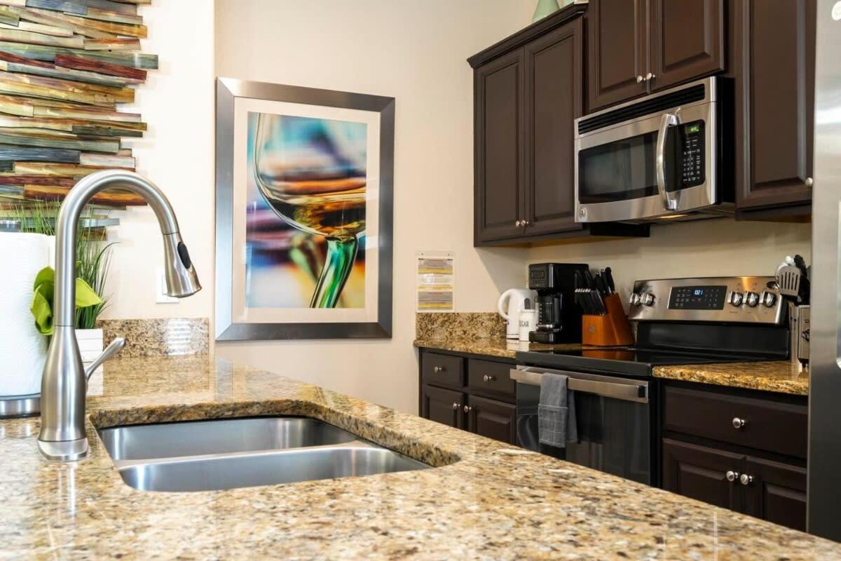 Five Bedrooms Townhome With Pool 4849 Kissimmee Buitenkant foto