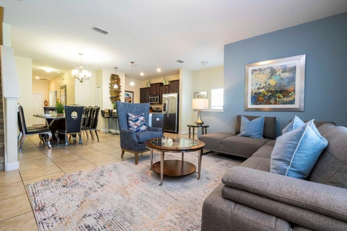 Five Bedrooms Townhome With Pool 4849 Kissimmee Buitenkant foto