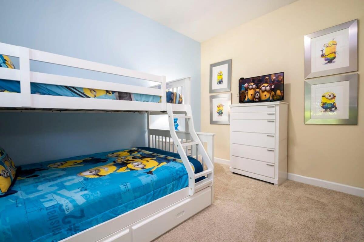 Five Bedrooms Townhome With Pool 4849 Kissimmee Buitenkant foto