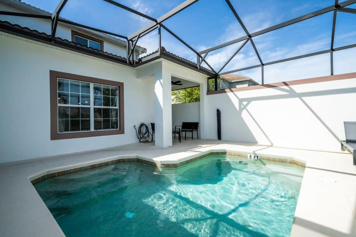 Five Bedrooms Townhome With Pool 4849 Kissimmee Buitenkant foto