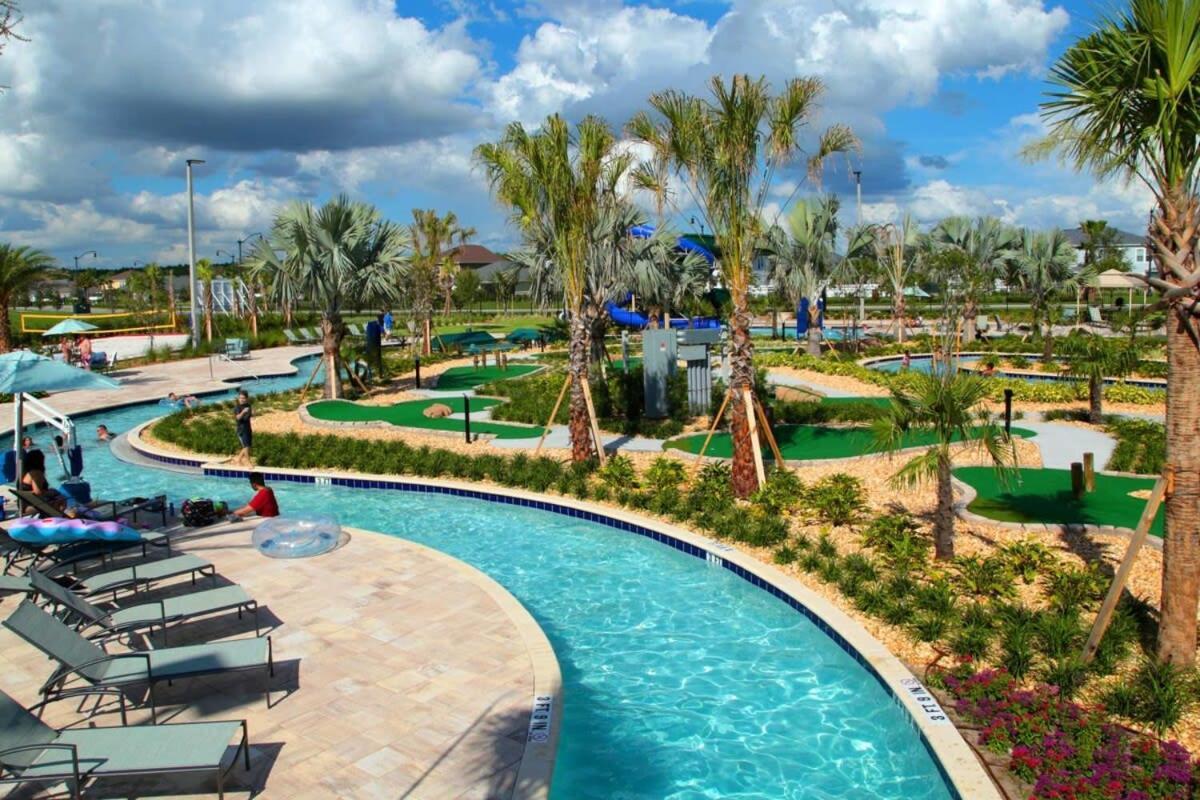 Five Bedrooms Townhome With Pool 4849 Kissimmee Buitenkant foto
