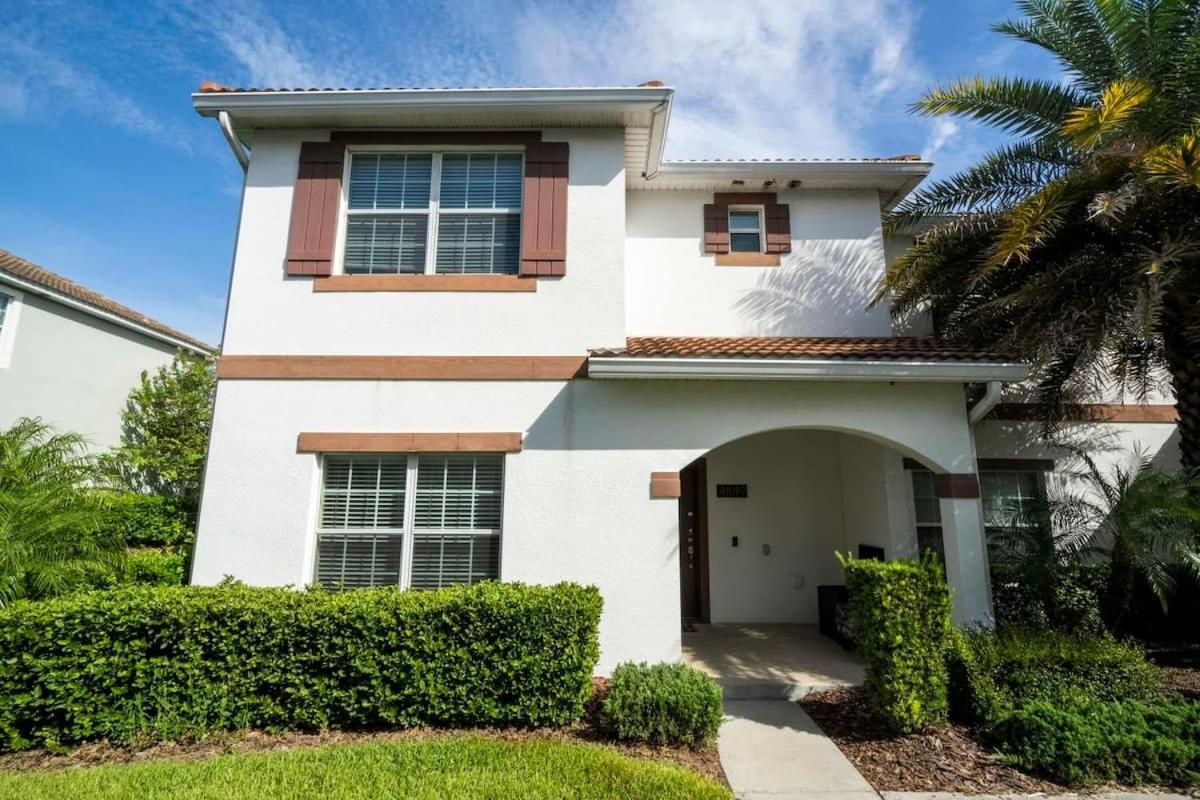 Five Bedrooms Townhome With Pool 4849 Kissimmee Buitenkant foto