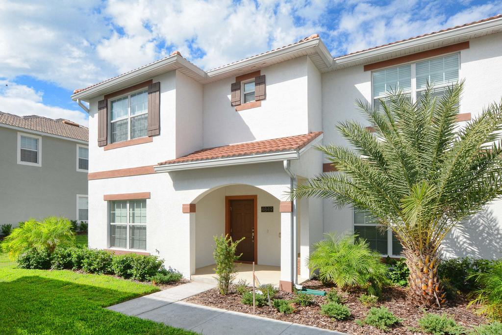 Five Bedrooms Townhome With Pool 4849 Kissimmee Buitenkant foto